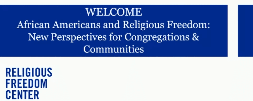 African Americans & Religious Freedom_ New Perspectives for Congregations & Communities 0-3 screenshot