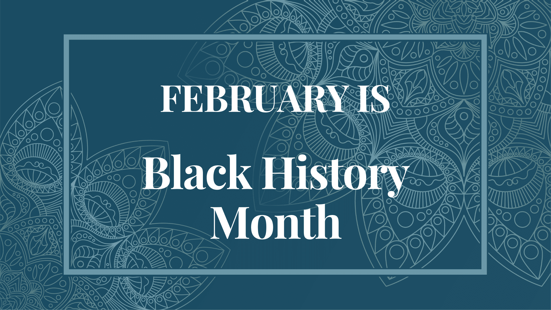 Black History Month