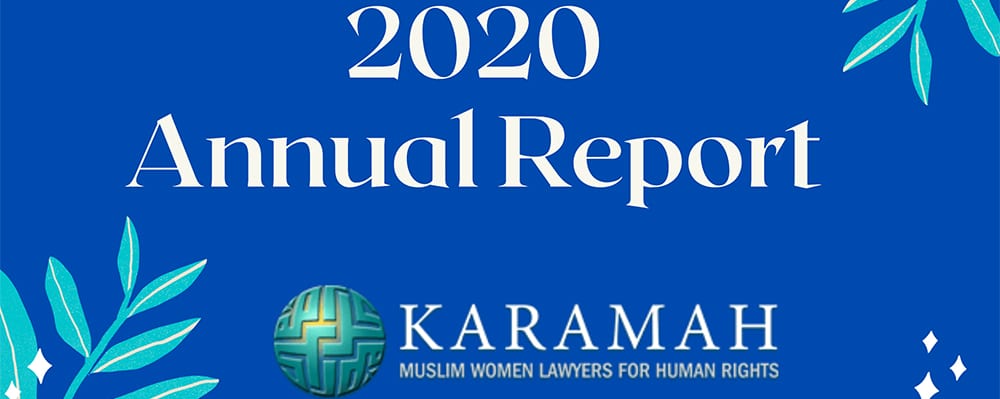 Karamah 2020 Annual Report